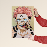 Sukuna – Jujutsu Kaisen Duality Poster